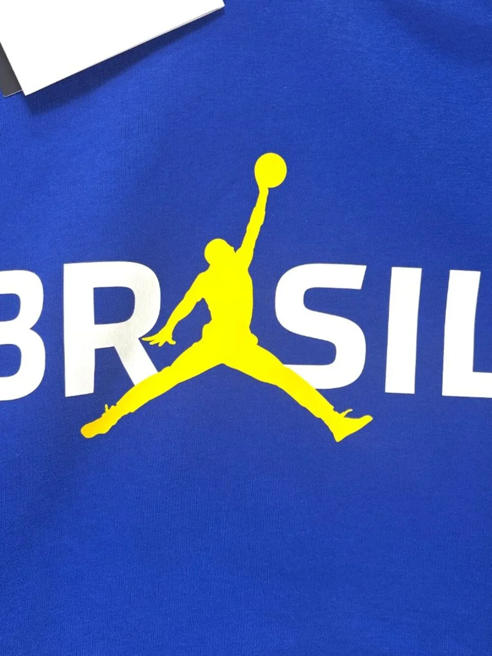 Jordan Mens Brasil World Cup Soccer Football Hoodie Sweatshirt Sz XL NWT Nike